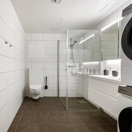 Roomsly - Flat With Private Balcony Bergen