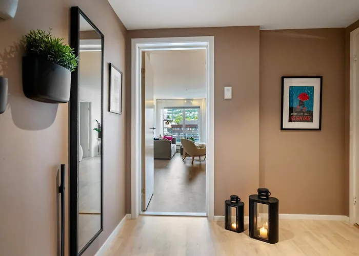 Διαμέρισμα Roomsly - Flat With Private Balcony Μπέργκεν