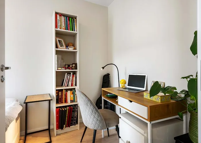 Apartamento Roomsly - Flat With Private Balcony Bergen