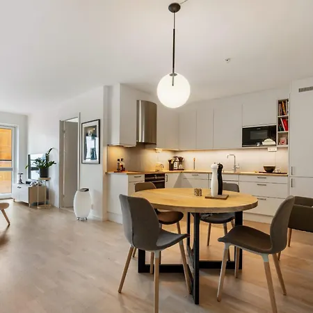 Roomsly - Flat With Private Balcony Lejlighed Bergen