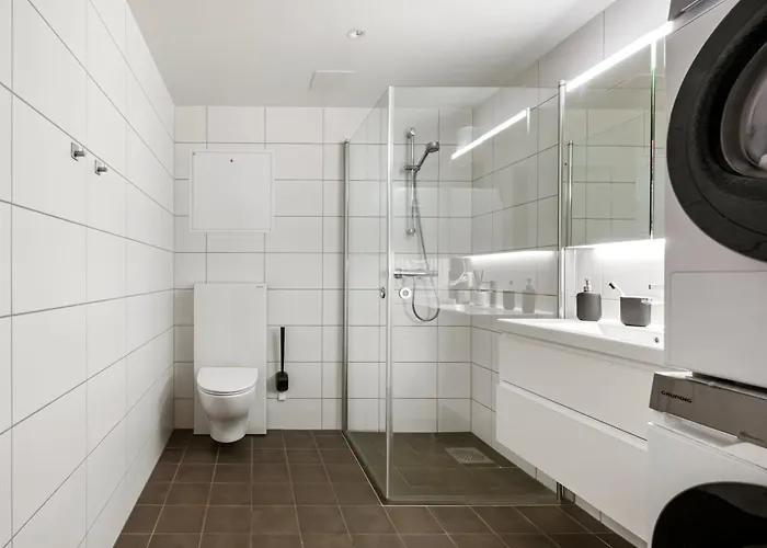 Roomsly - Flat With Private Balcony Bergen