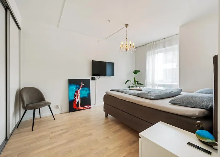 Roomsly - Flat With Private Balcony * Bergen